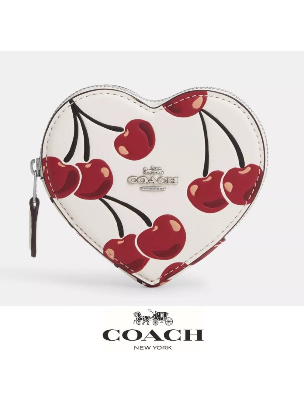Coach coin pouch